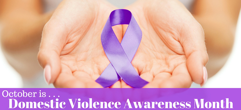 Domestic Violence Awareness Month October