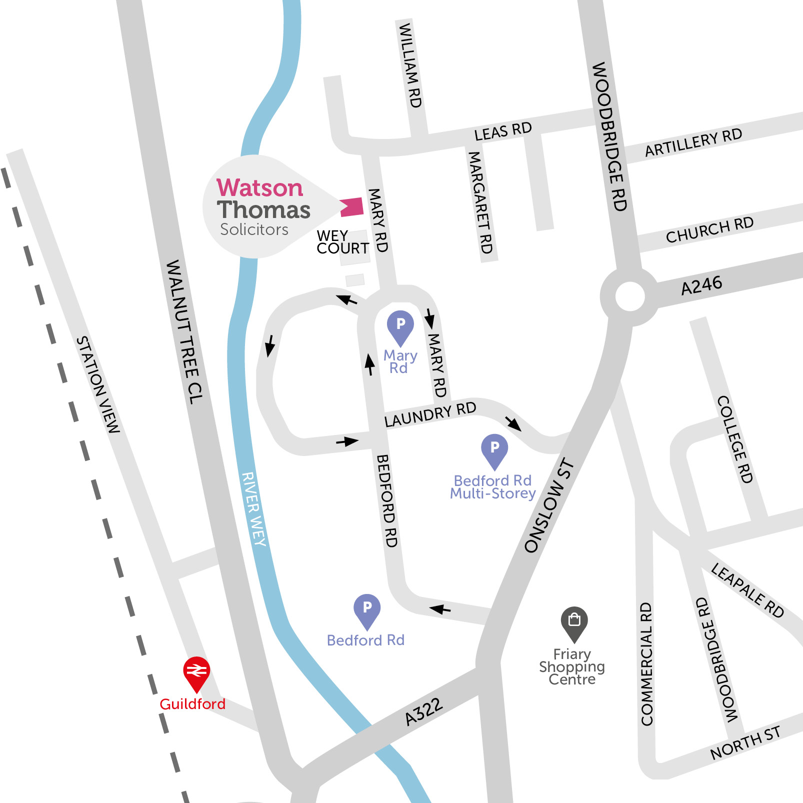 WatsonThomas Solicitors in Guildford